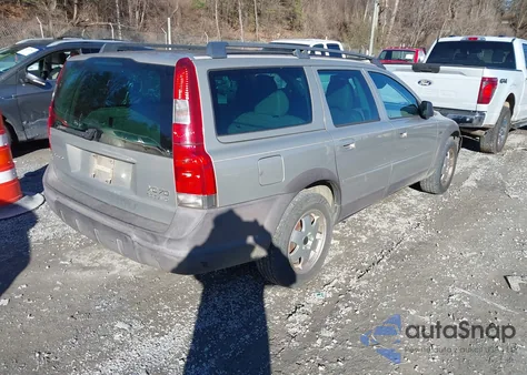 2003 Volvo Xc70 2.5T из США, поврежденный, VIN YV1SZ59H531096835